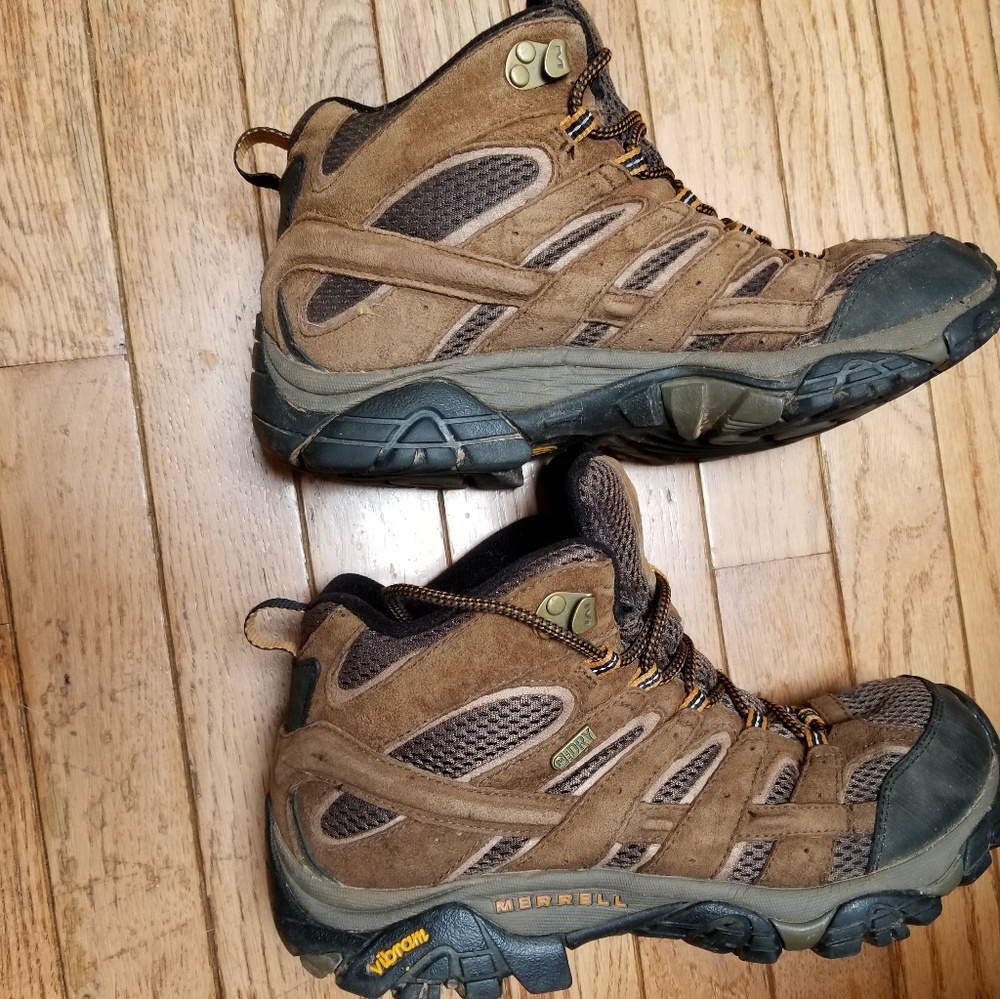 Merrell Moab 2 waterproof boots